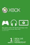 Xbox Live 1 month GOLD Subscription WORLDWIDE