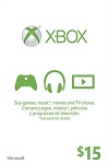 Xbox Gift Card $15 USA