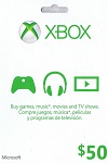 Xbox Gift Card $50 USA